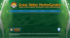 Desktop Screenshot of grassvalleyhydroponics.com